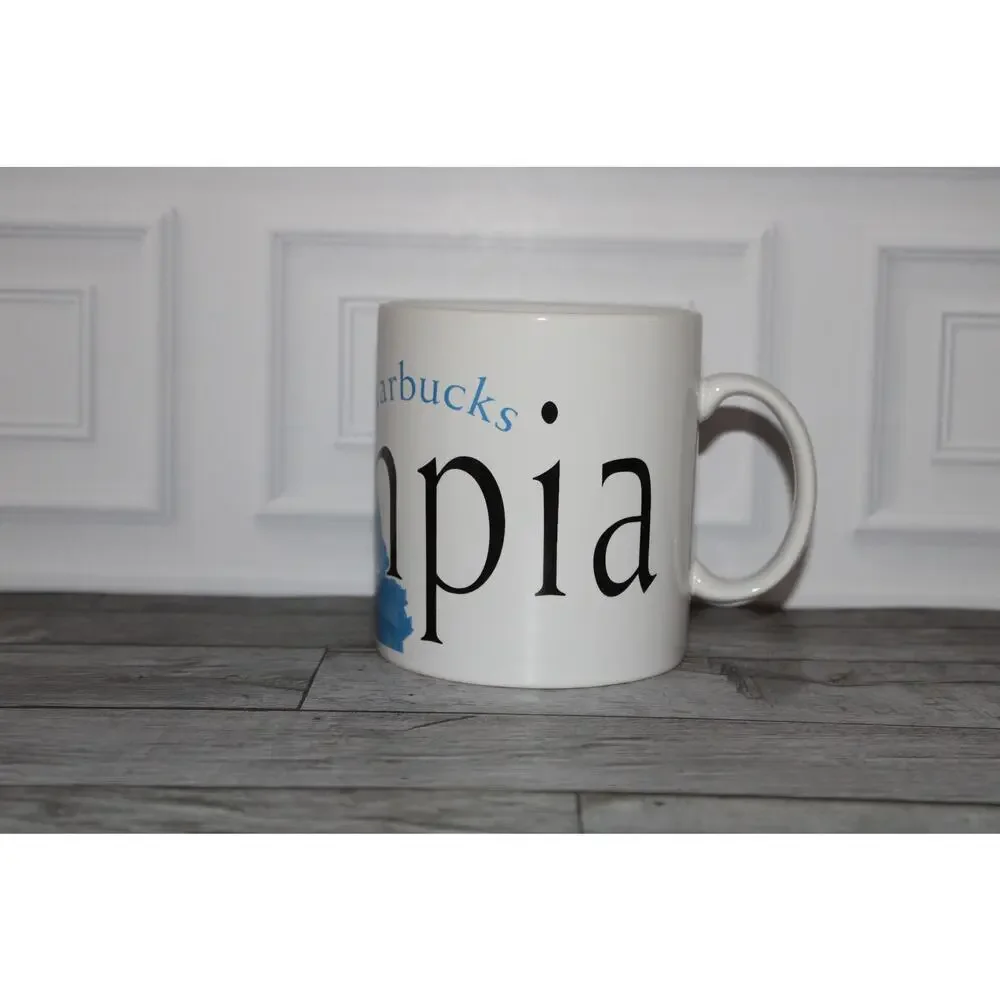 Starbucks Olympia Washington City Mug Collector Series 1994 18oz Thailand